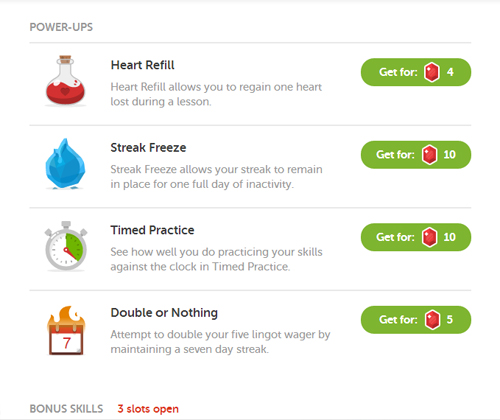 Duolingo Lingots