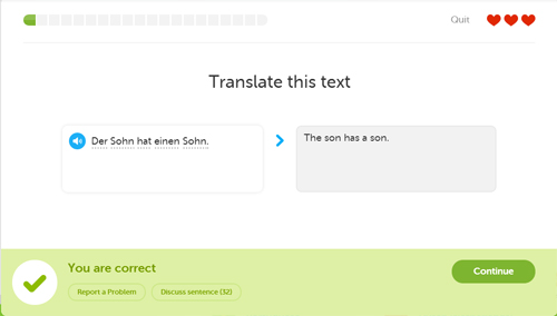 Duolingo Question