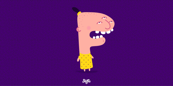 f