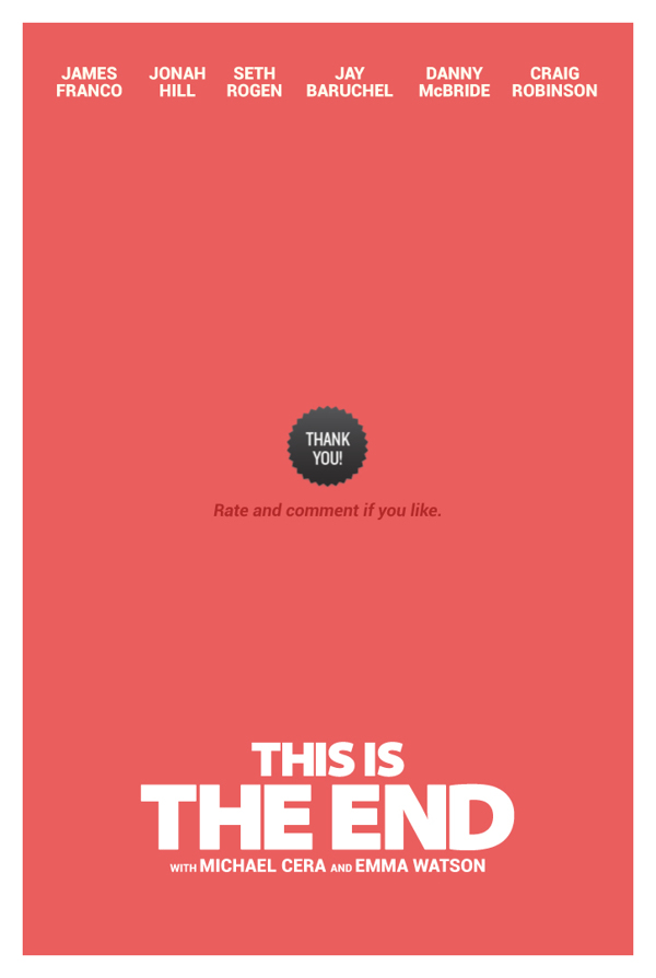 this is the end