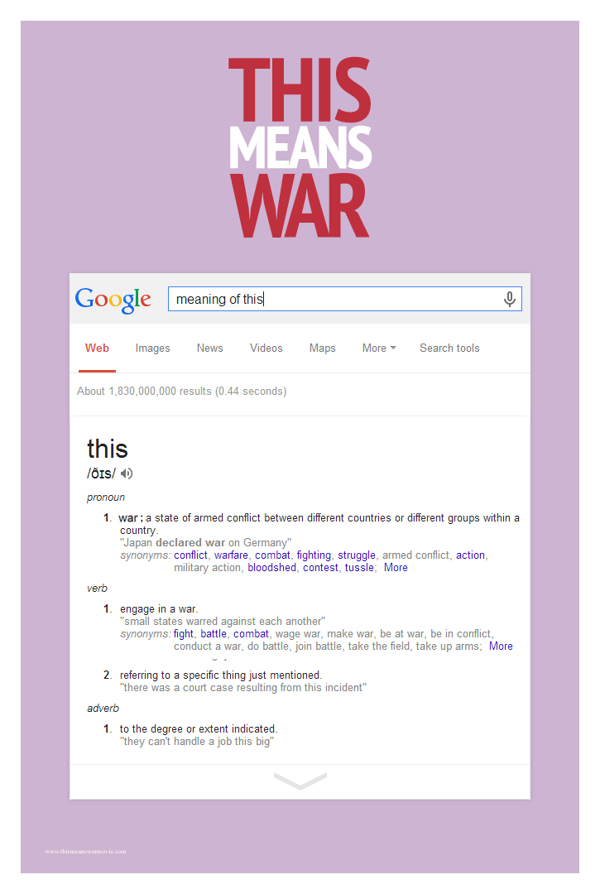 this means war
