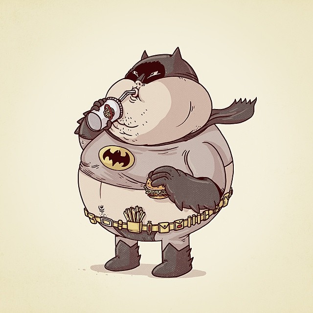 Chunky Batman