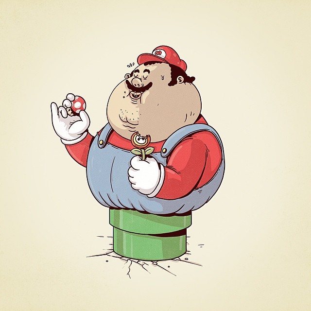 Chunky Mario