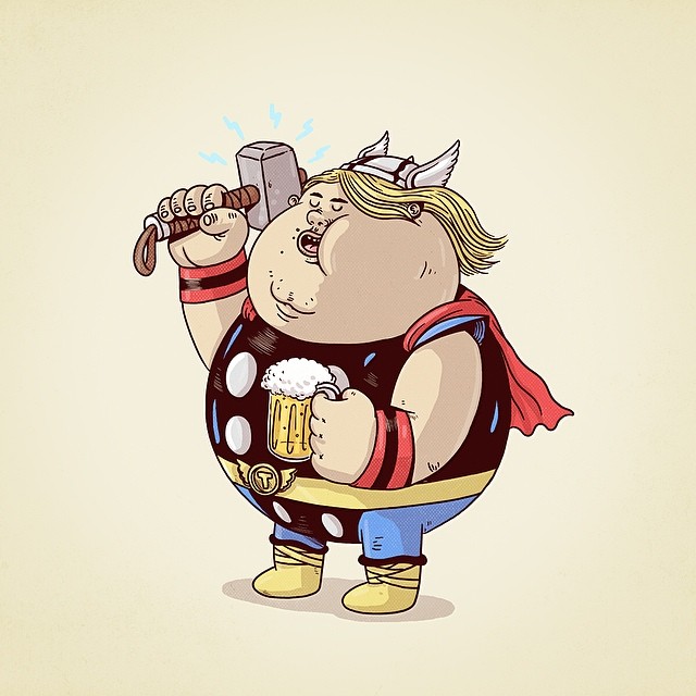 Chunky Thor