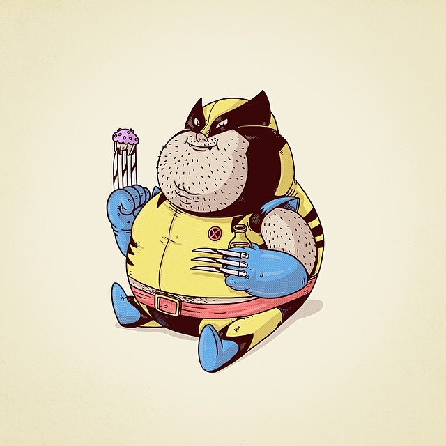 Chunky Wolverine