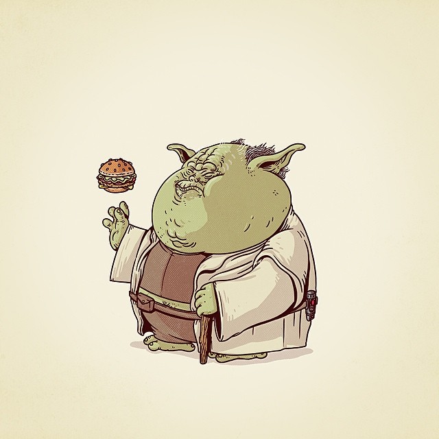 Chunky Yoda