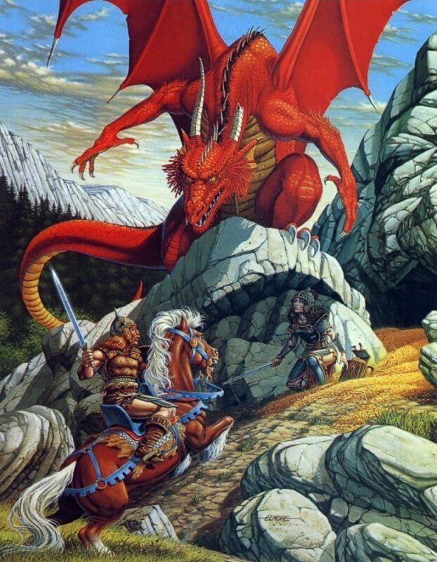 L. Elmore Ancient Red
