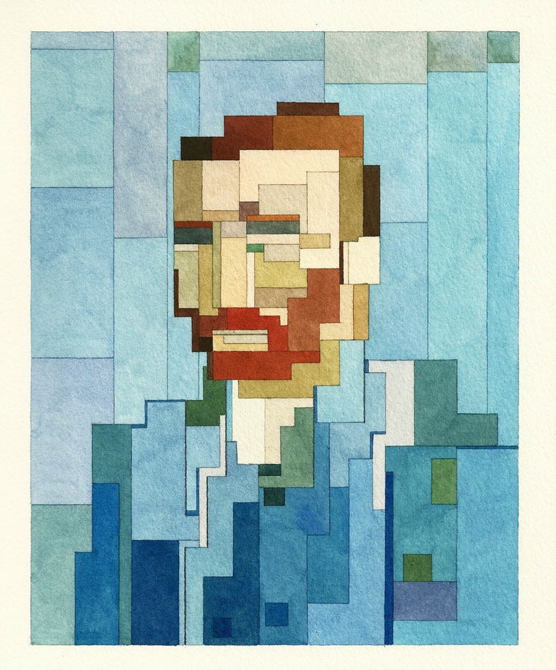 Lister---Van-Gogh's-self-portrait-