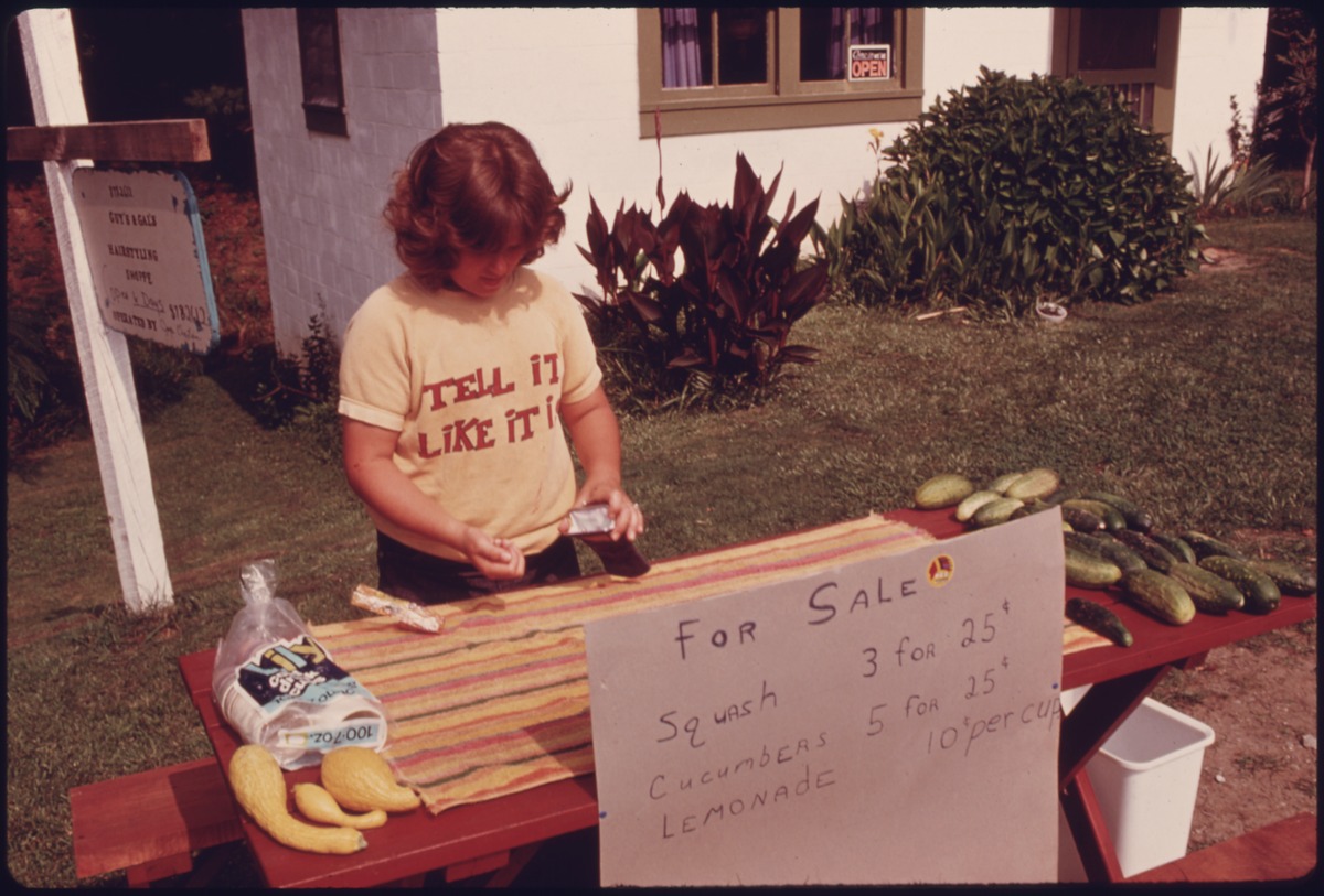 YOUNGSTER_MANS_A_ROADSIDE_STAND_SELLING_SQUASH,_CUCUMBERS_AND_LEMONADE_ON_SIMS_ROAD_AND_GEORGIA_HIGHWAY_356_AT..._-_NARA_-_557757.tif