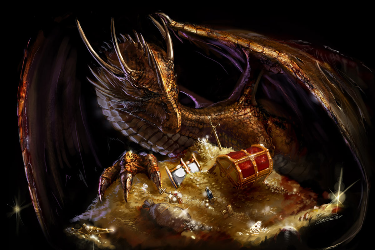 mo-dragon-guarding-treasure-creative-uncut