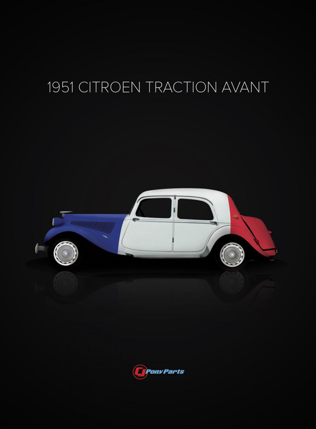 1951CitroenTractionAvant