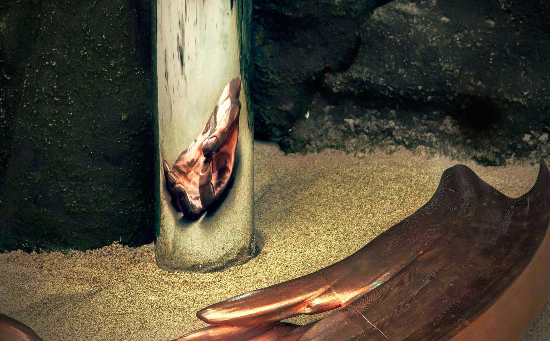 Anamorphic Sculptures by Jonty Hurwitz (10)