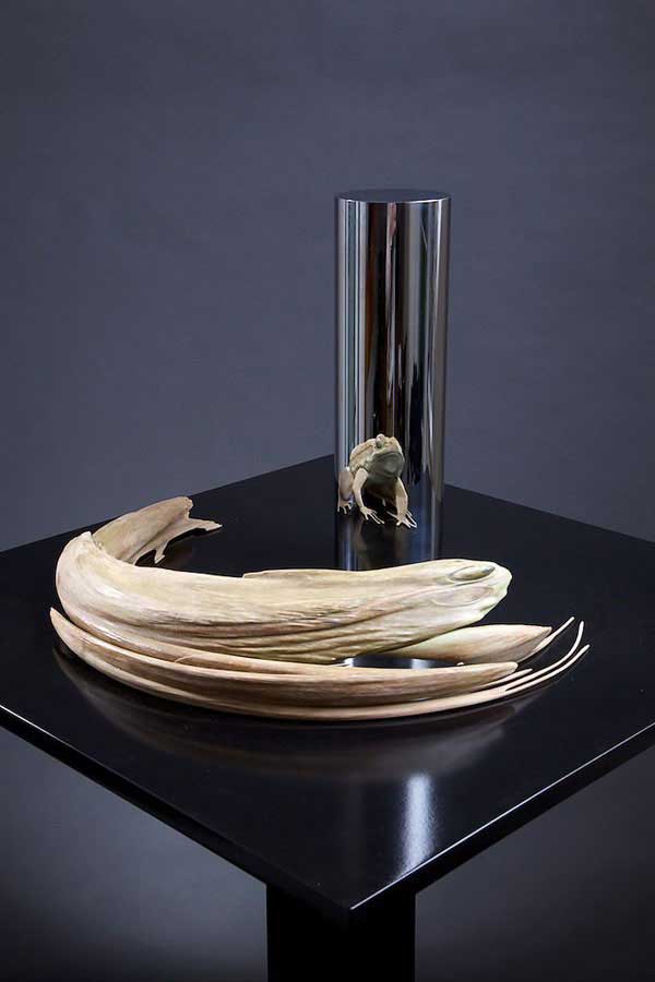 Anamorphic Sculptures by Jonty Hurwitz