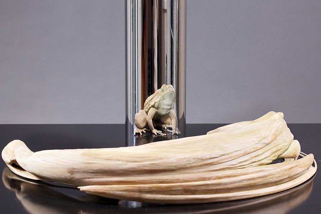 Anamorphic Sculptures by Jonty Hurwitz