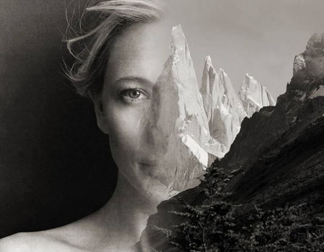 Gorgeous Multiple Exposure Portraits by Antonio Mora