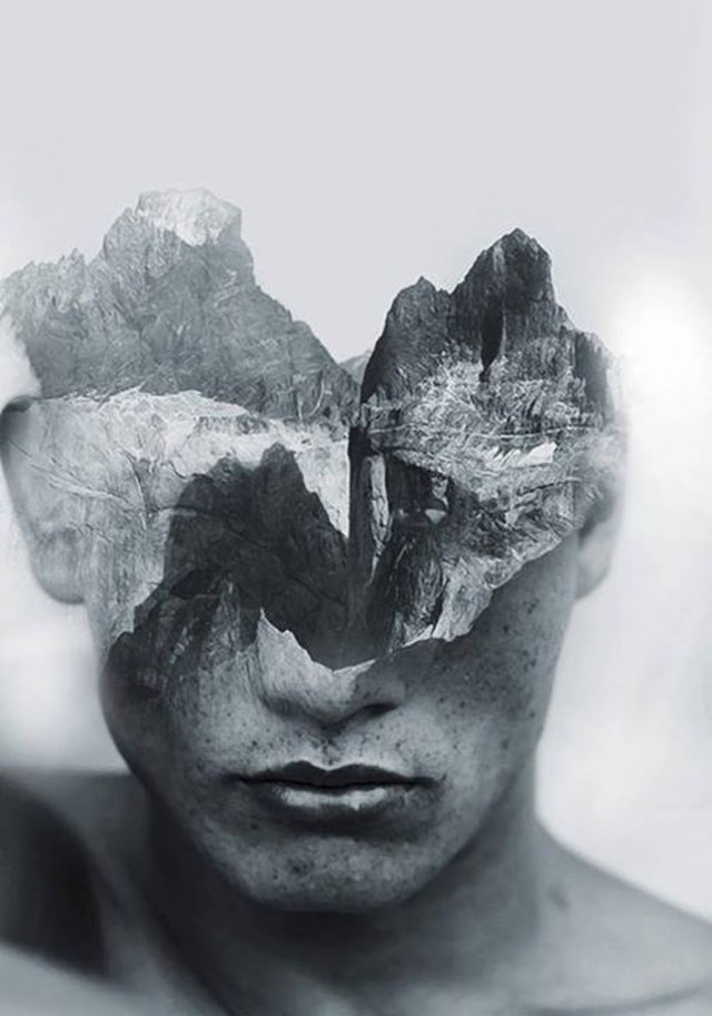 Gorgeous Multiple Exposure Portraits by Antonio Mora