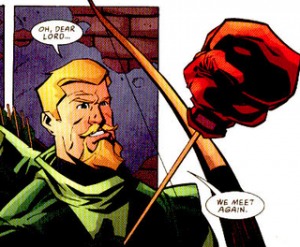 Fictional entrepreneurs - Green Arrow 