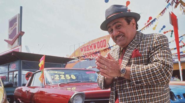 Fictional entrepreneurs - Harry Wormwood