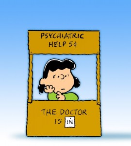 Fictional entrepreneurs - Lucy Van Pelt
