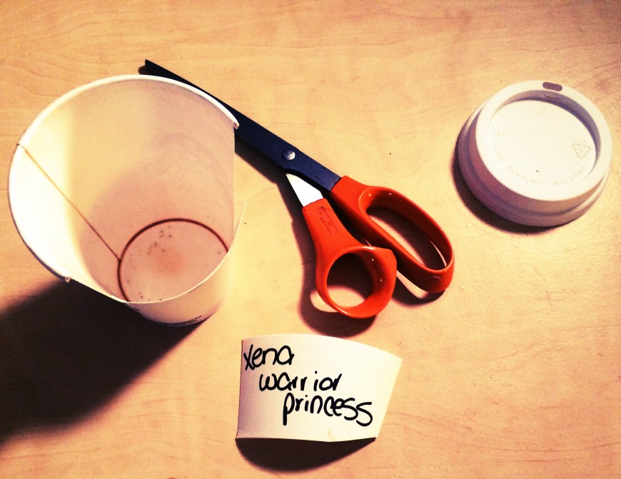 Xena Cup w_ Scissors