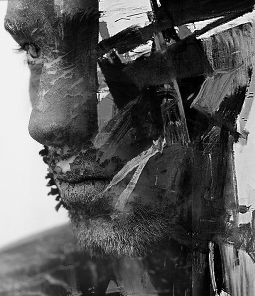 Gorgeous Multiple Exposure Portraits by Antonio Mora