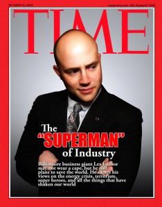 Fictional entrepreneurs - Lex Luthor
