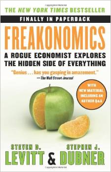 Freakonomics - 20 Thought-provoking Books Every Entrepreneur Should Read