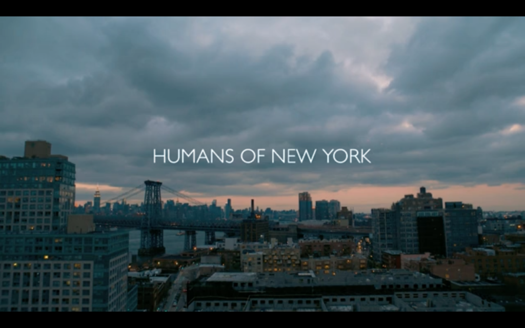 Humans of NY