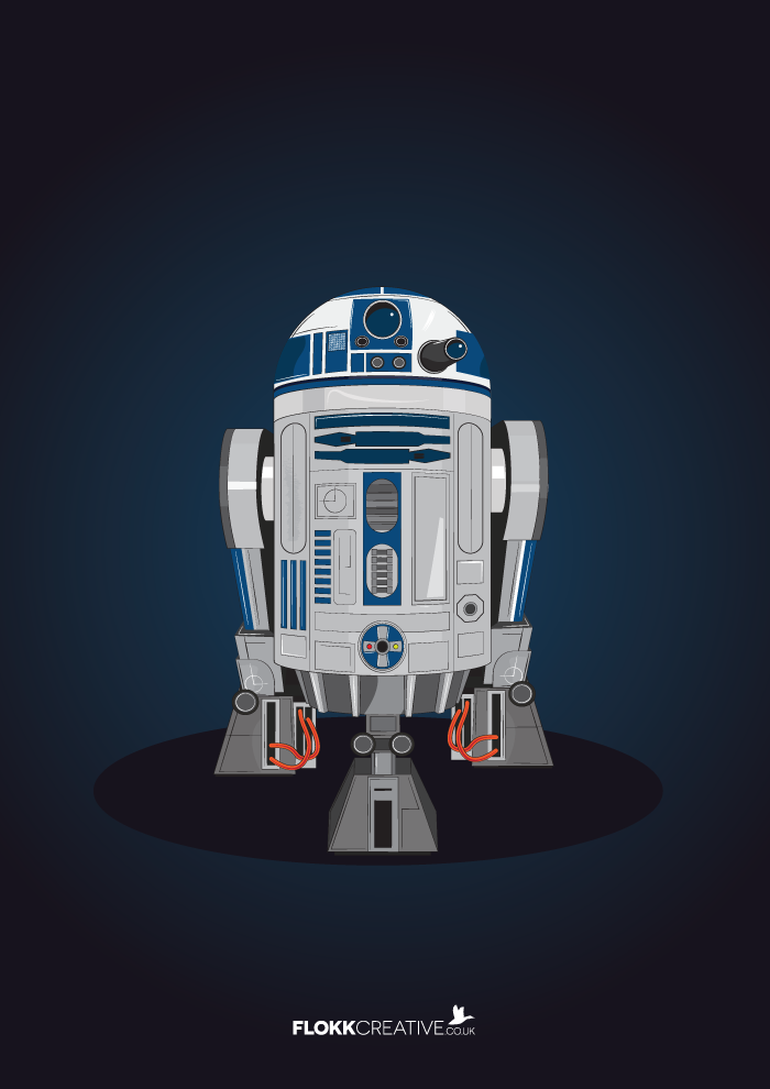 13 Iconic Robots in Screen Machines, an Infographic