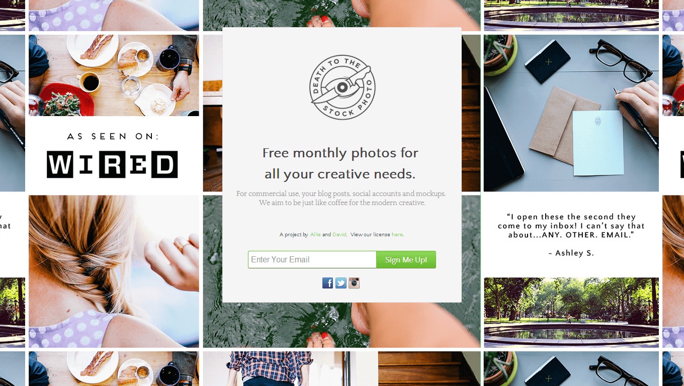 Death To THe Stock Photo