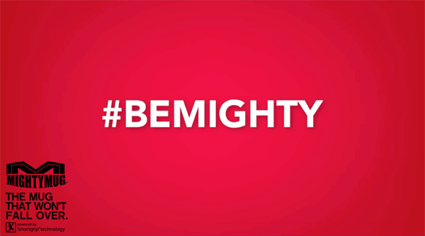 Mighty Mug Video Shoot #Be Mighty_edited