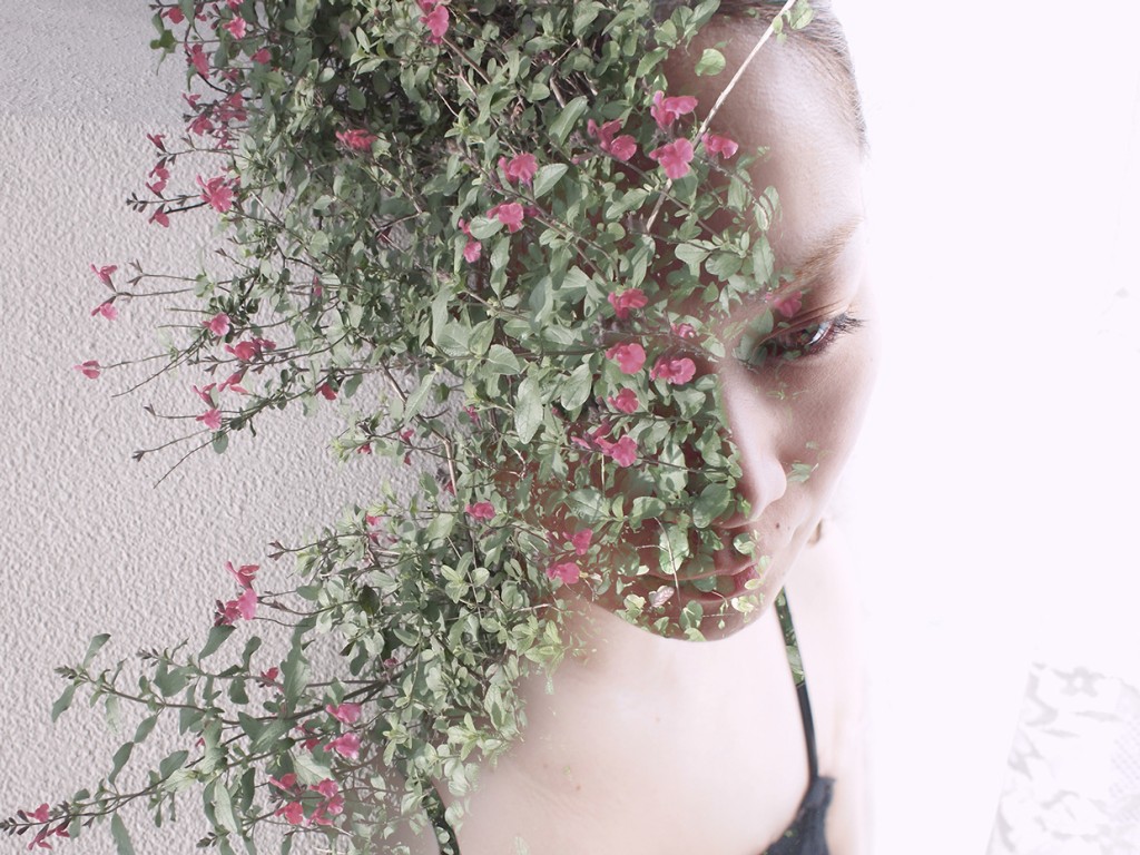 Miki Takahashi - double exposure