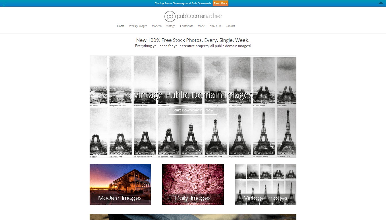Public Domain Archive