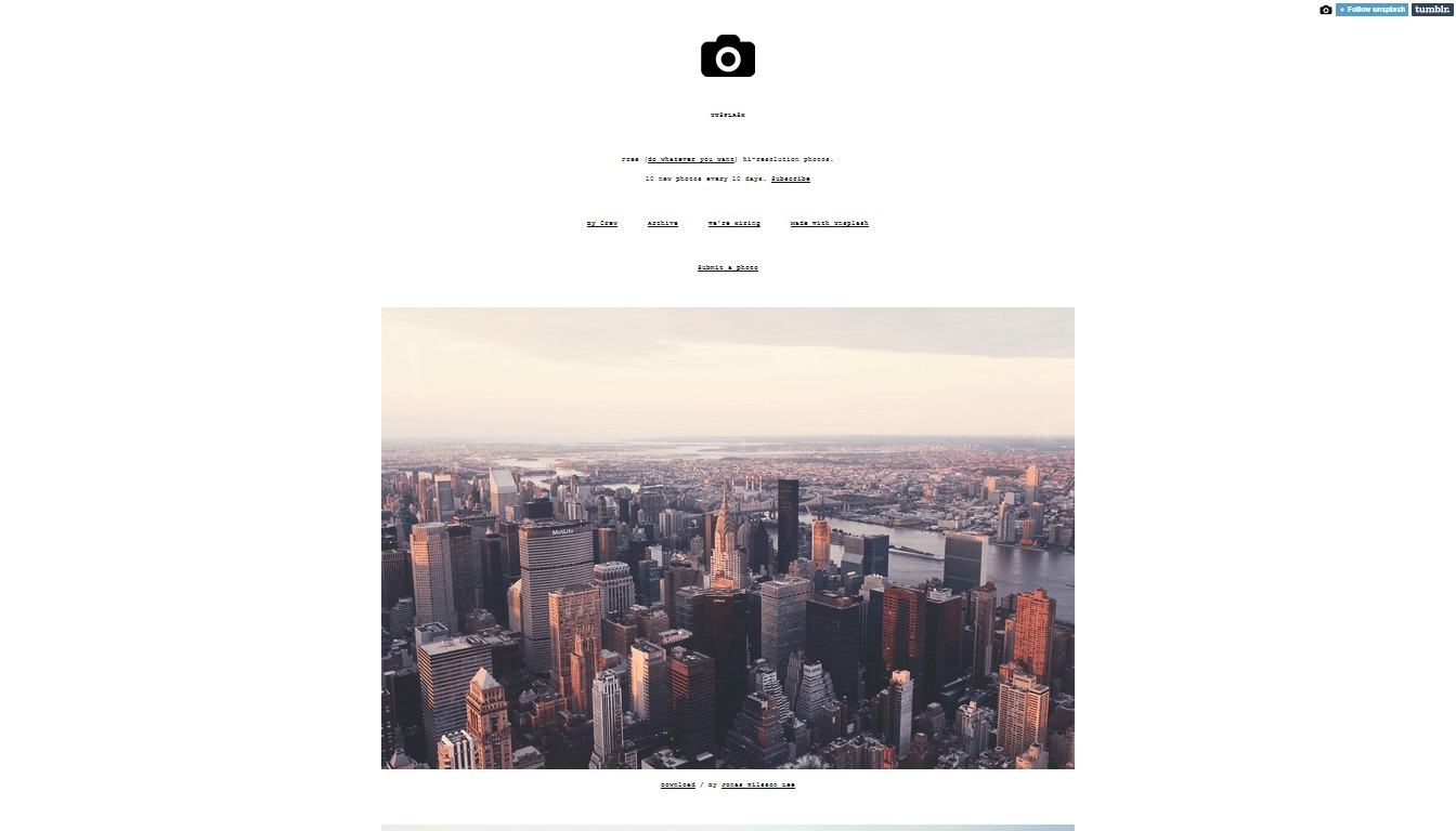 Unsplash