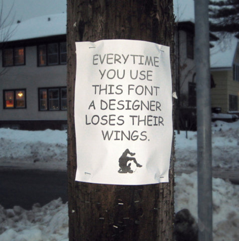 comic sans
