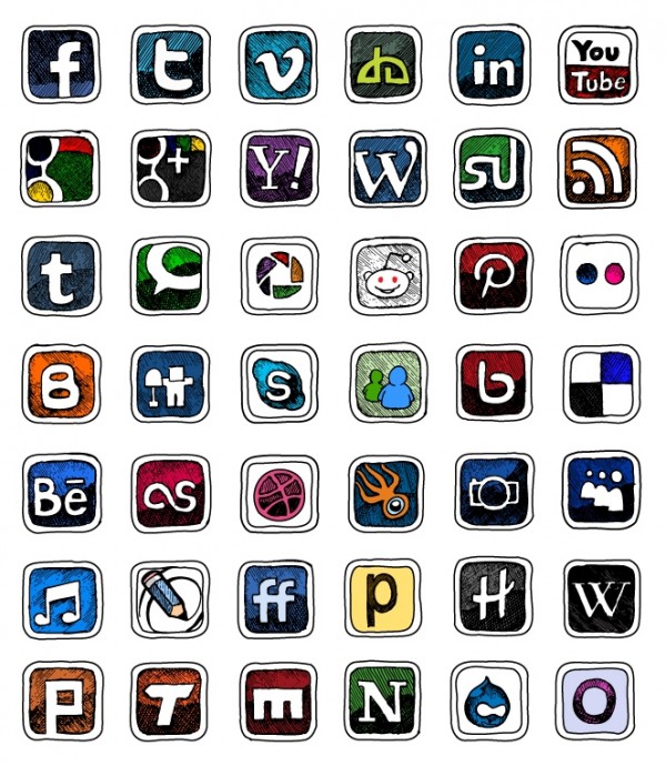 doodled-social-media-icons-set2-600x690