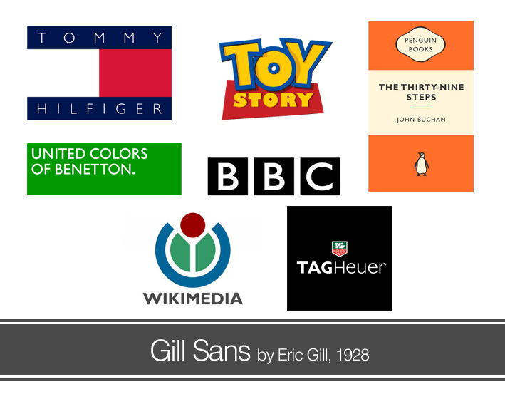 gill sans