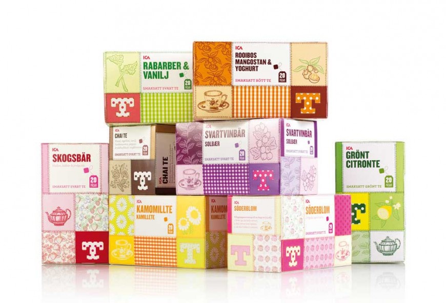 tea packaging