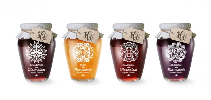 marmalade packaging