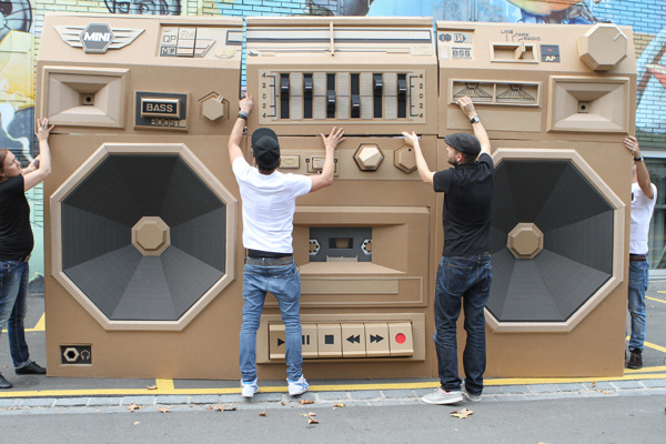 Bartek Elsner Paper sculpture