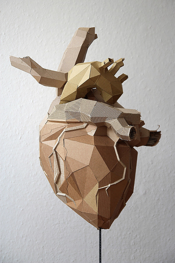 Bartek Elsner Paper sculpture