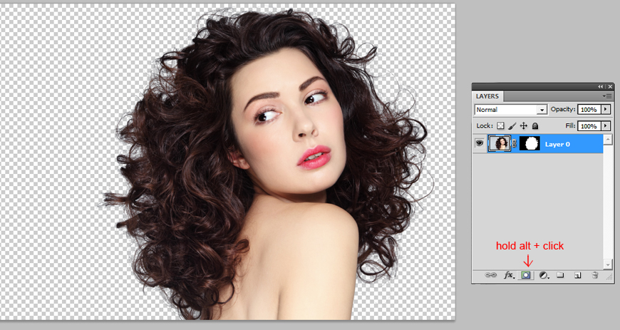 How to Create Hair Strands in Photoshop  Tutorial  YouTube