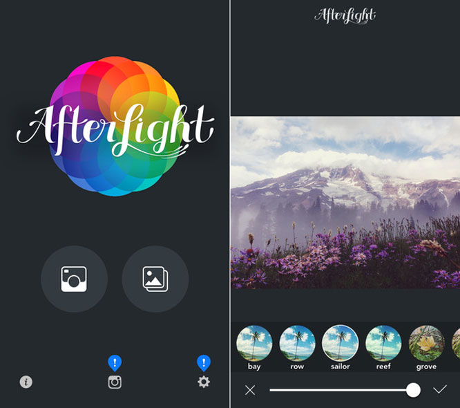 Afterlight-App