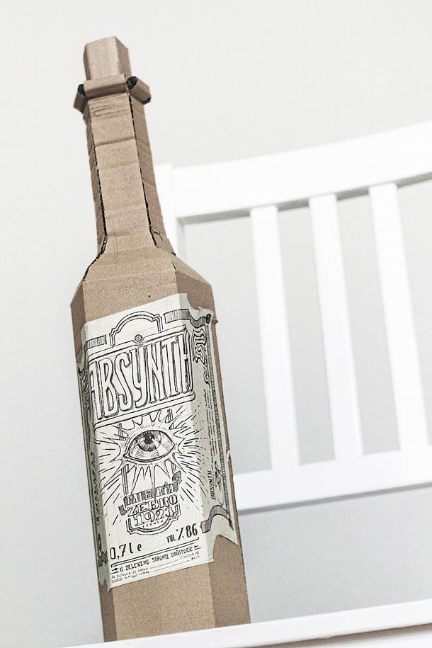 Bartek Elsner Paper sculpture