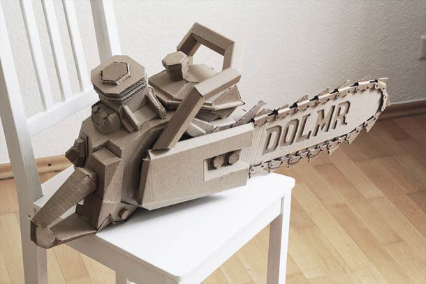 Bartek Elsner Paper sculpture