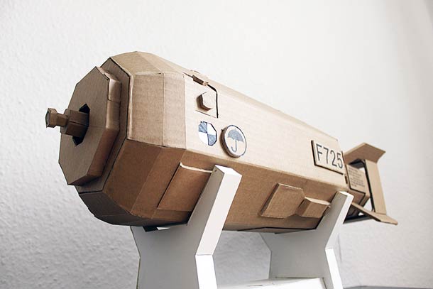 Bartek Elsner Paper sculpture