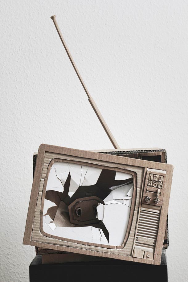 Bartek Elsner Paper sculpture