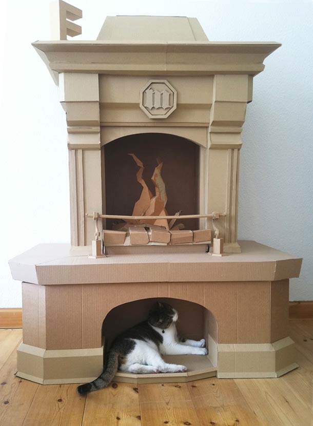 Bartek Elsner Paper sculpture