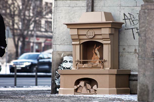 Bartek Elsner Paper sculpture