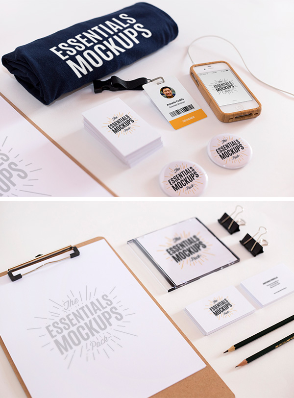 A Collection Of Free High Quality Psd Mockups For Designs